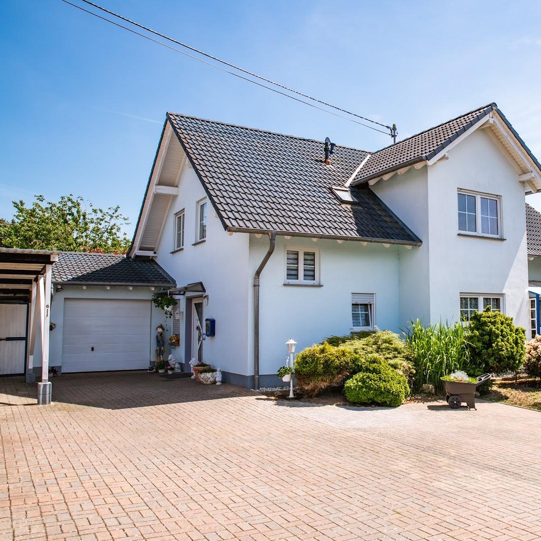 Restaurant "Das blaue Haus" in Dürrholz
