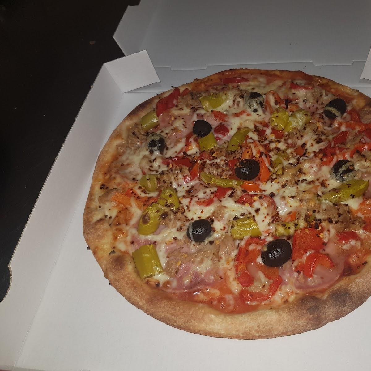 Restaurant "Pizzeria palermo flammersfeld" in Flammersfeld