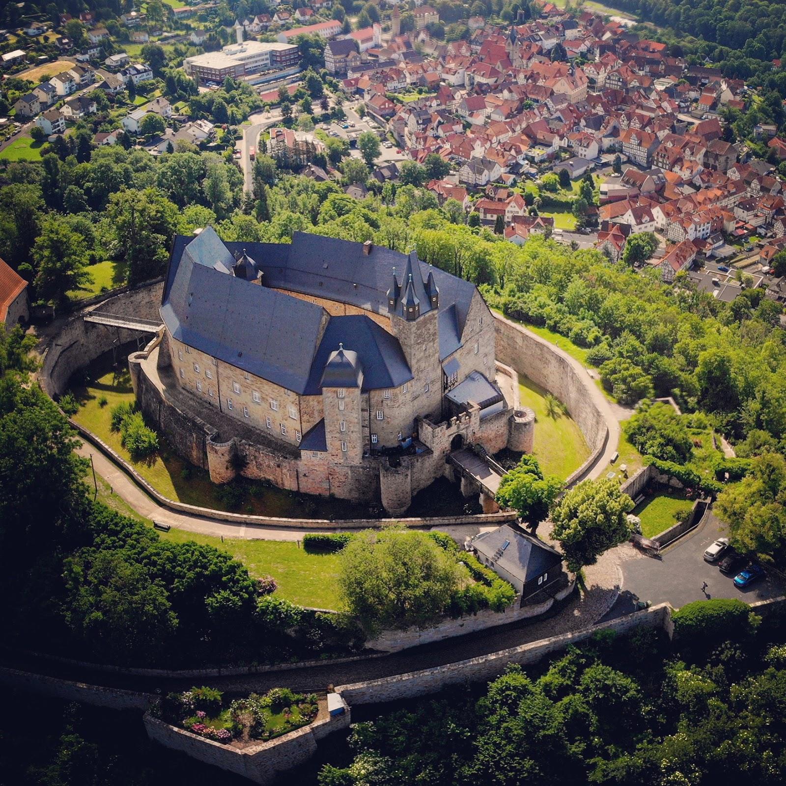 Restaurant "Schloss" in Spangenberg