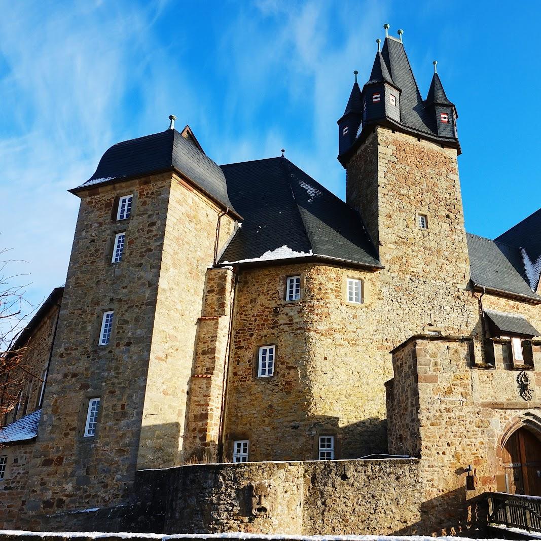 Restaurant "Schloss  - Ich-Zeit Betriebs-GmbH" in Spangenberg