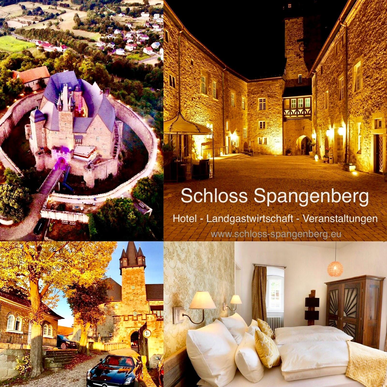 Restaurant "Schloss  - Ich-Zeit Betriebs-GmbH" in Spangenberg