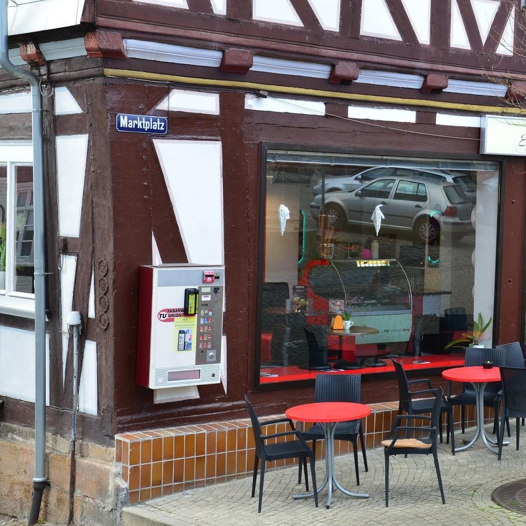 Restaurant "Eiscafé Lucia" in Spangenberg