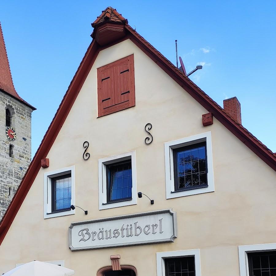 Restaurant "Bräustüberl  Inh. Willibald Tiffner" in Leinburg