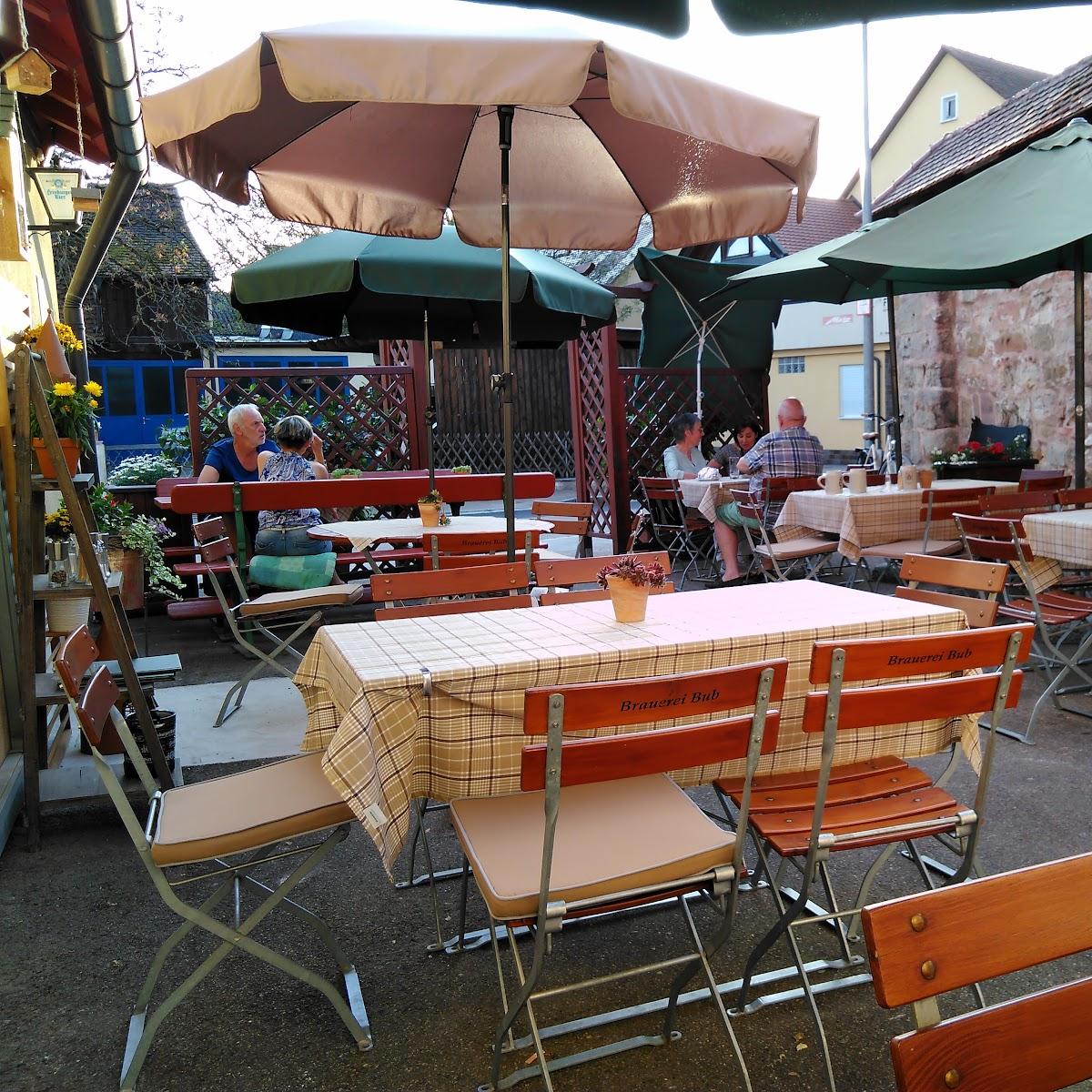 Restaurant "Bräustüberl  Inh. Willibald Tiffner" in Leinburg