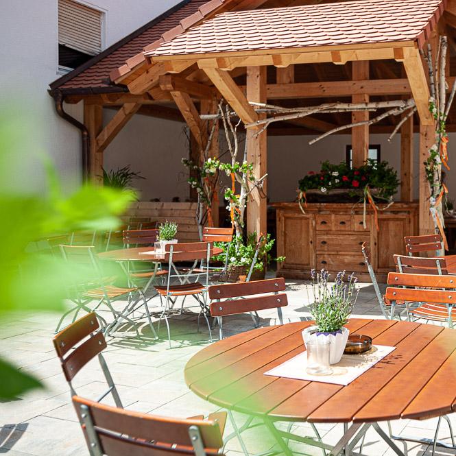Restaurant "Landgasthof Löhner" in Leinburg