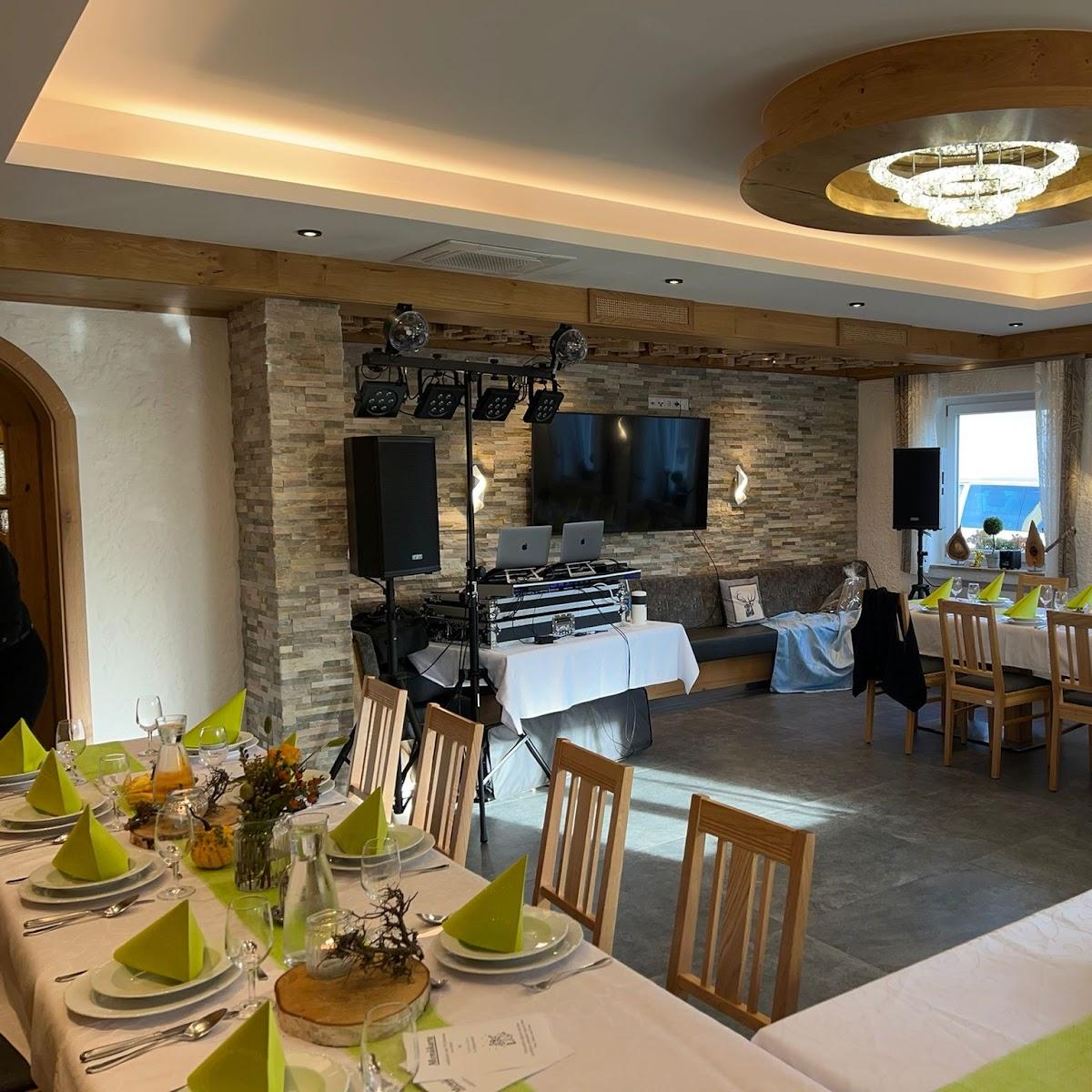 Restaurant "Gasthof Grüner Baum Diepersdorf" in Leinburg