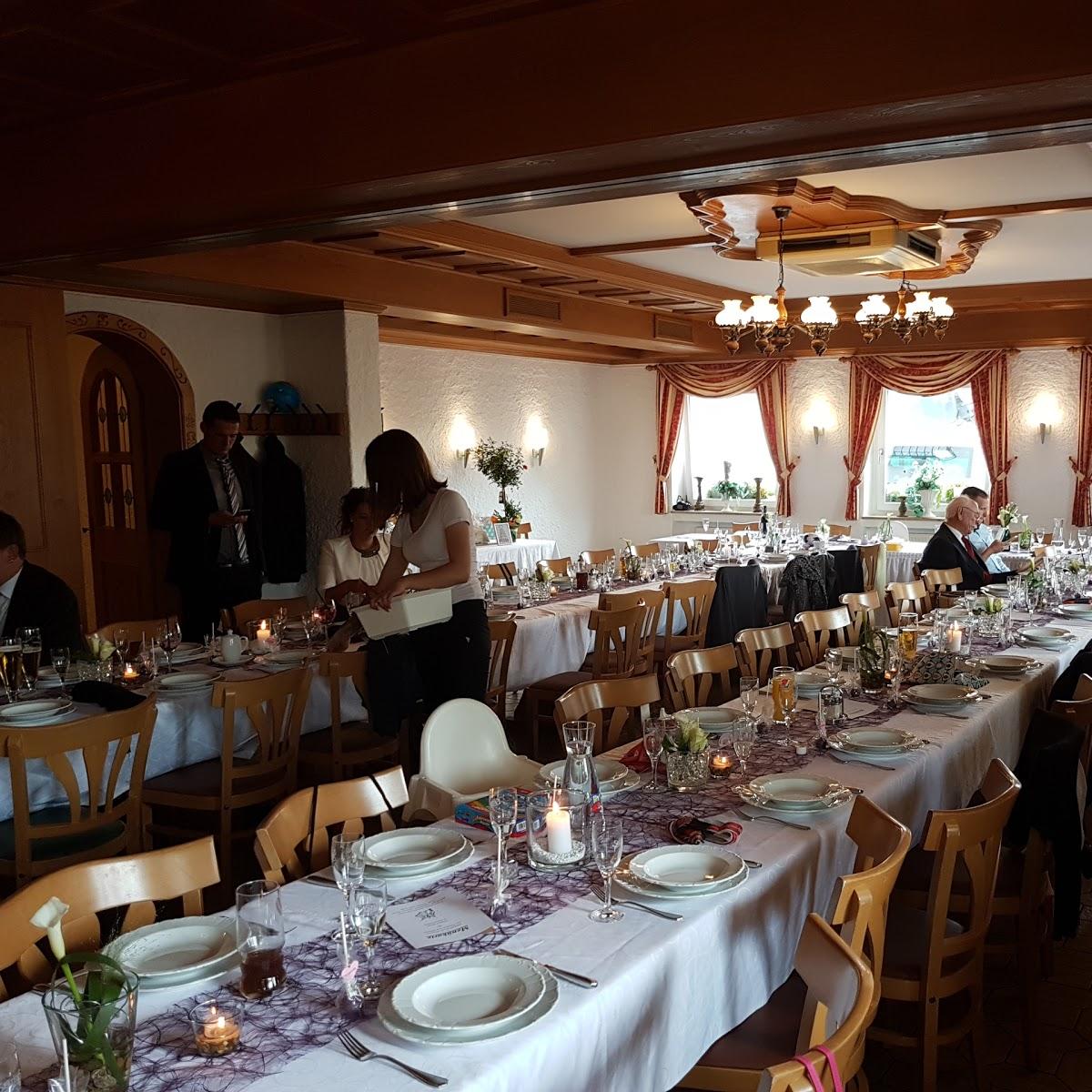 Restaurant "Grüner Baum Gasthof" in Leinburg