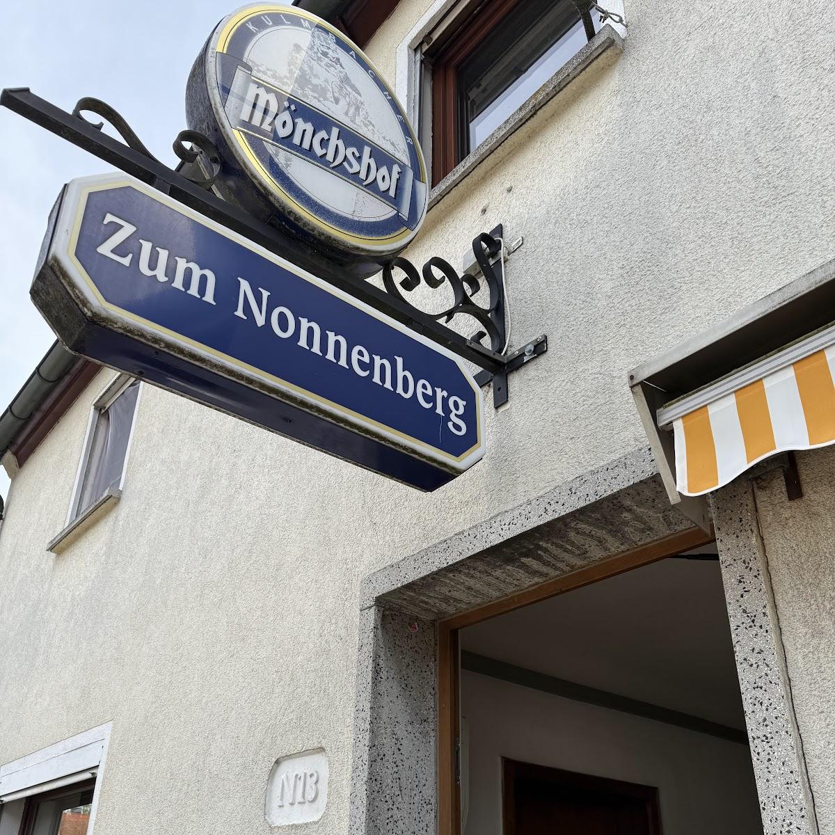Restaurant "Konrad Schreimel - Wirtschaft zum Nonnenberg" in Leinburg