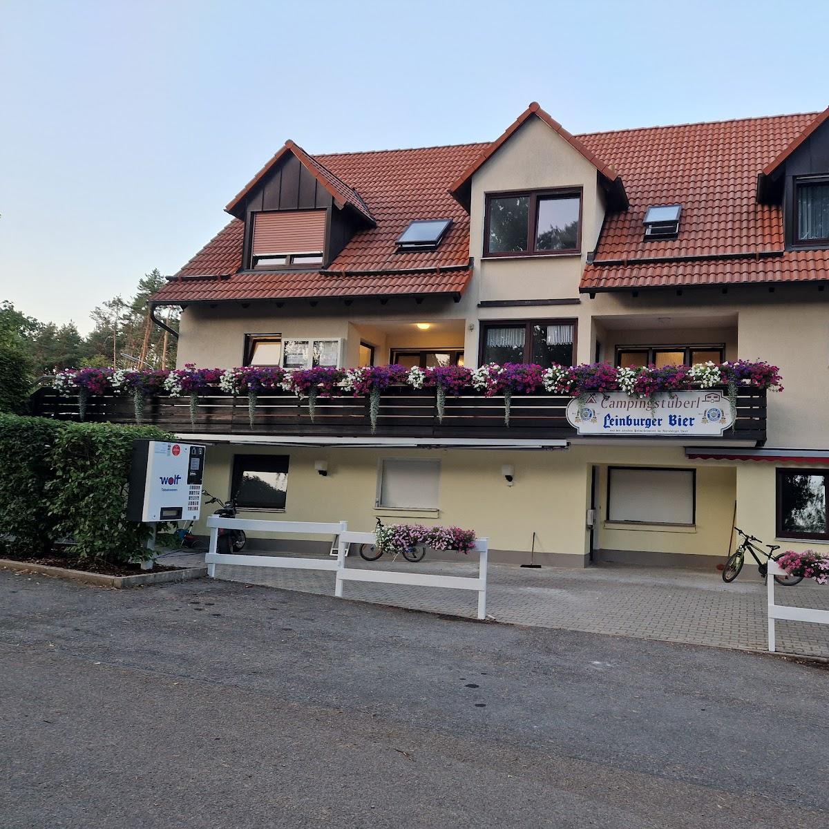 Restaurant "Campingstüberl Heiligenmühle" in Leinburg