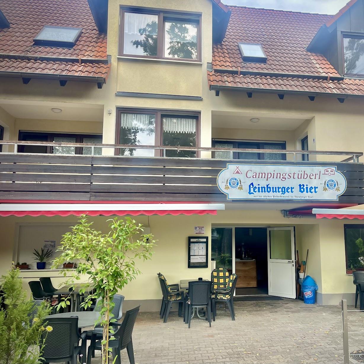 Restaurant "Gaststätte „Campingstüberl“" in Leinburg