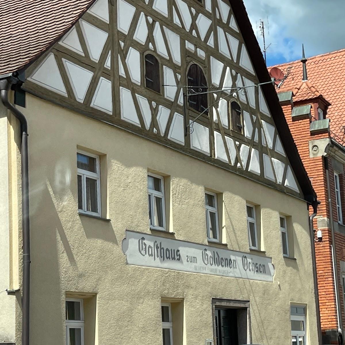 Restaurant "Zum Goldenen Ochsen" in Leinburg