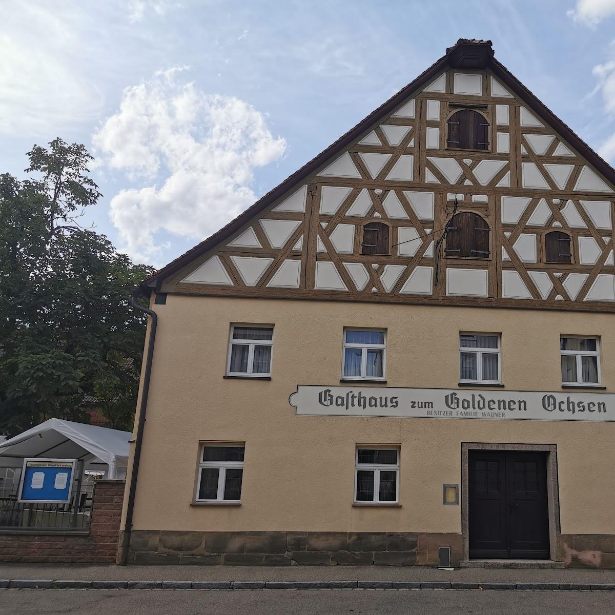 Restaurant "Zum Goldenen Ochsen" in Leinburg