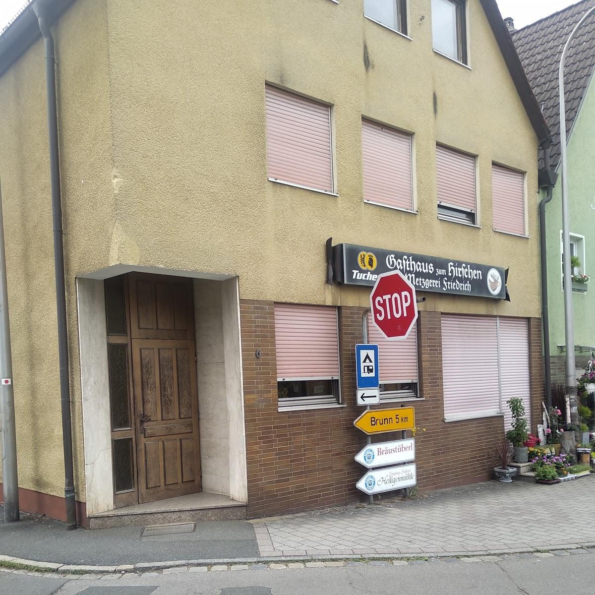 Restaurant "Gasthaus Zum Hirschen Metzgereí Fríedrich" in Leinburg