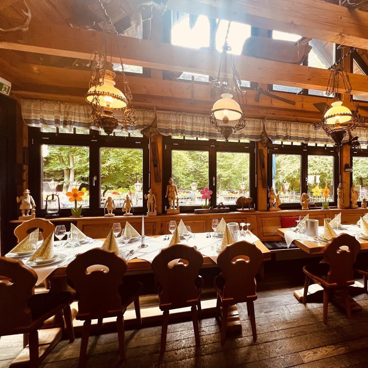 Restaurant "Mooshütte" in Bad Nenndorf