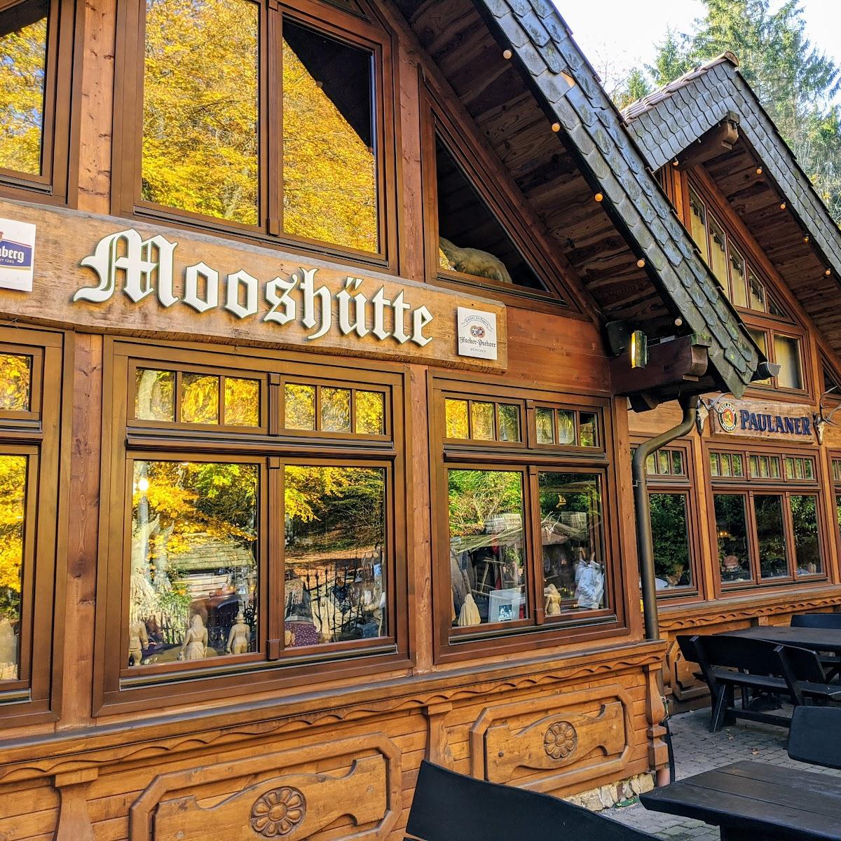 Restaurant "Mooshütte" in Bad Nenndorf