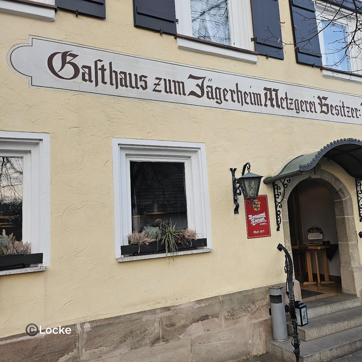 Restaurant "Gasthof Mais (zum Jägerheim)" in Röthenbach an der Pegnitz