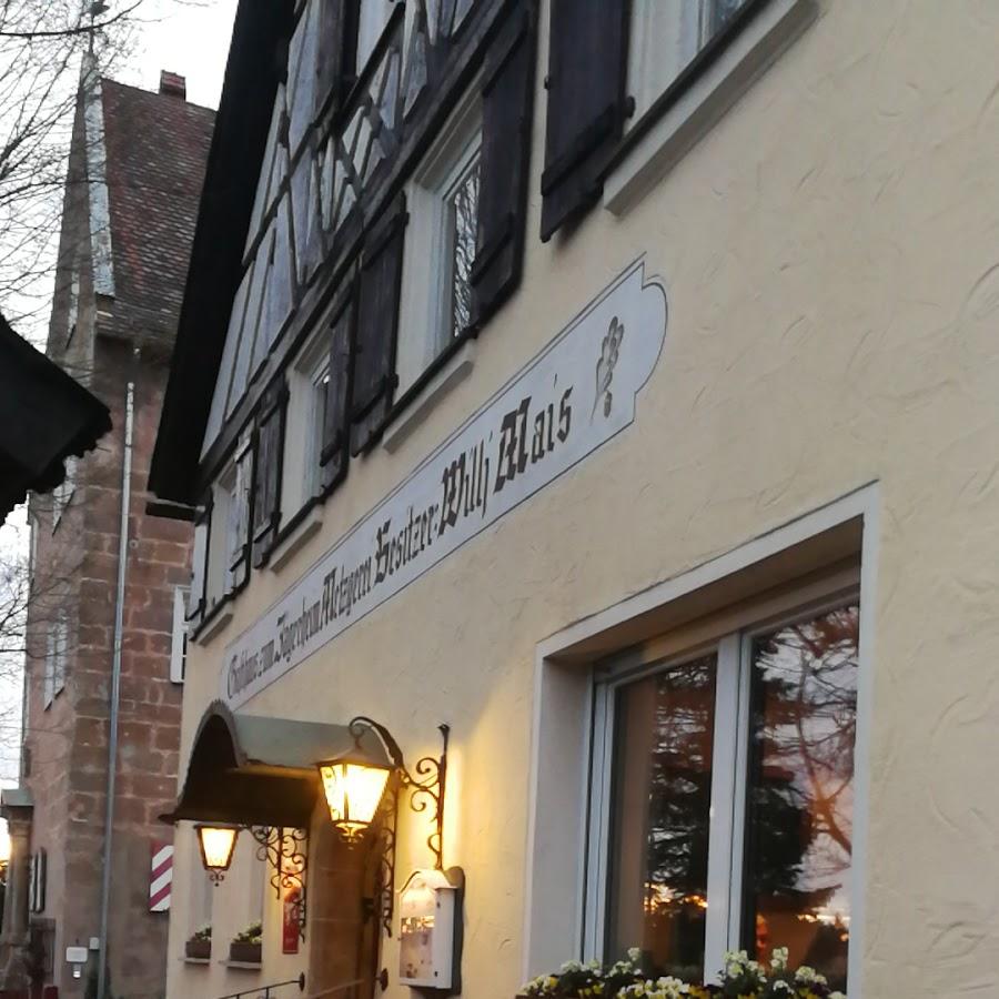 Restaurant "Gasthof Mais (zum Jägerheim)" in Röthenbach an der Pegnitz