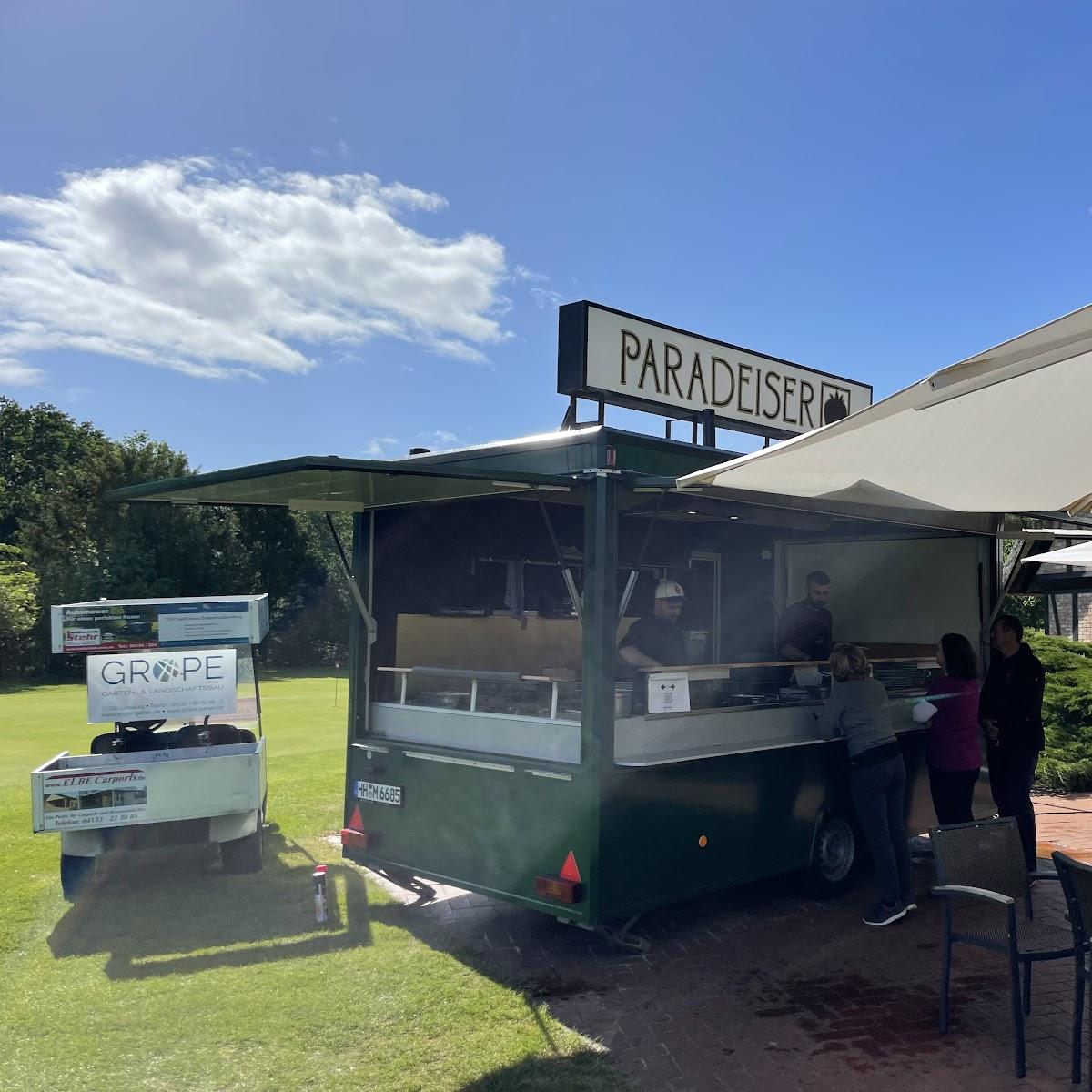 Restaurant "Restaurant Paradeiser im Golf-Club St Dionys" in Barum