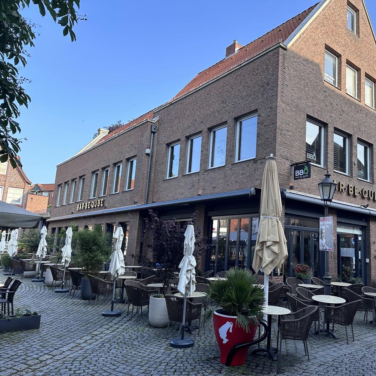 Restaurant "Bar Be QUBE -" in Lüneburg