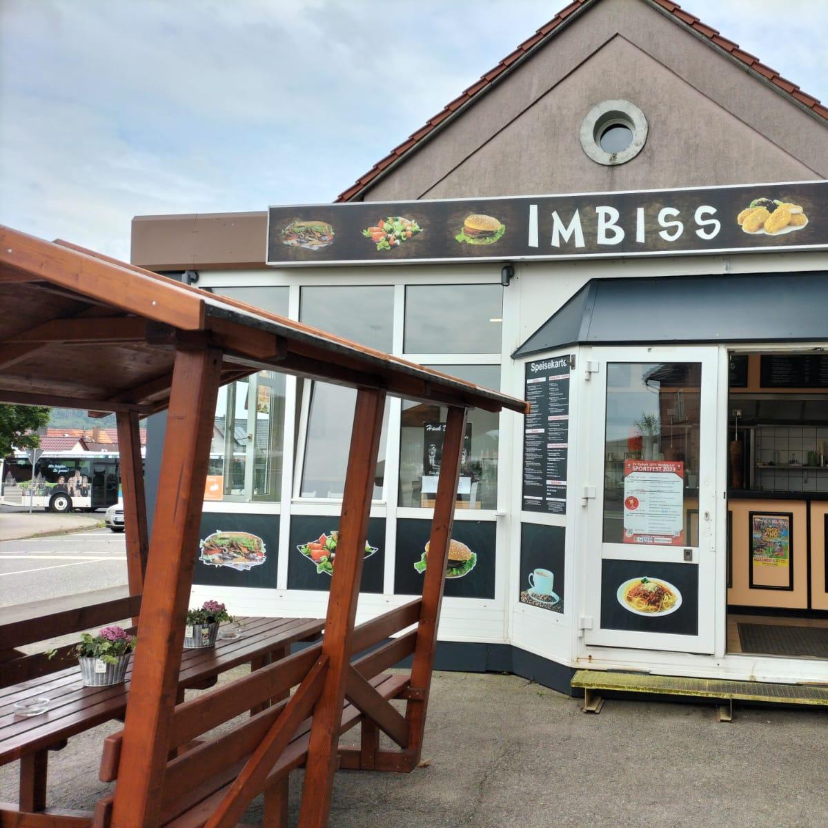 Restaurant "INAN Imbiss am Bahnhof Worbis" in Leinefelde-Worbis