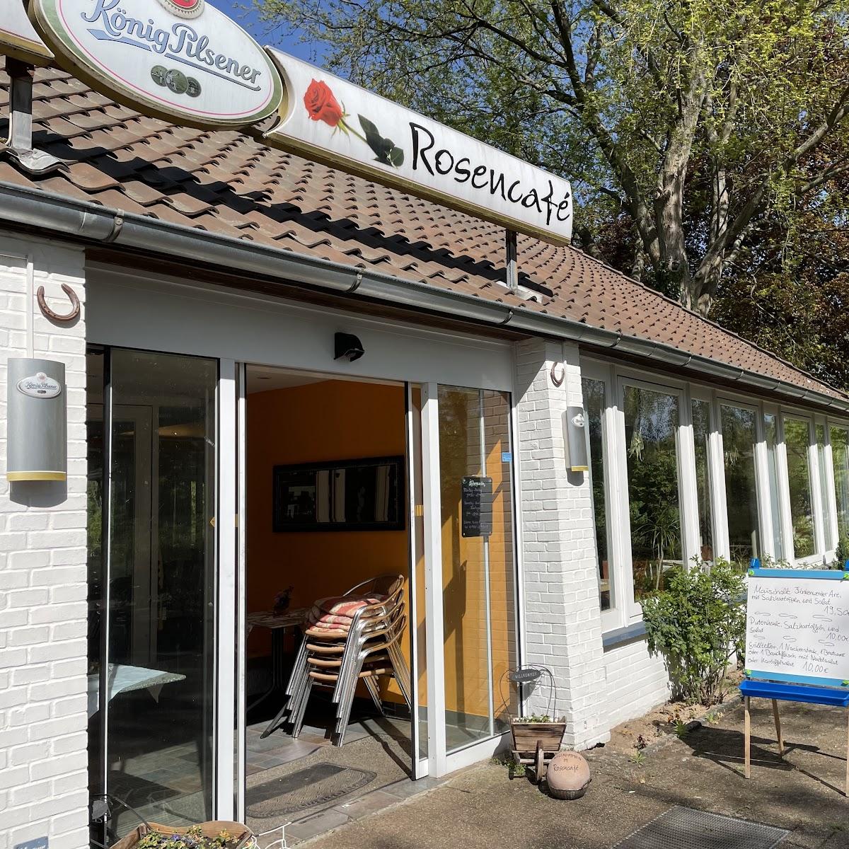 Restaurant "ROSENCAFE" in Bad Bevensen