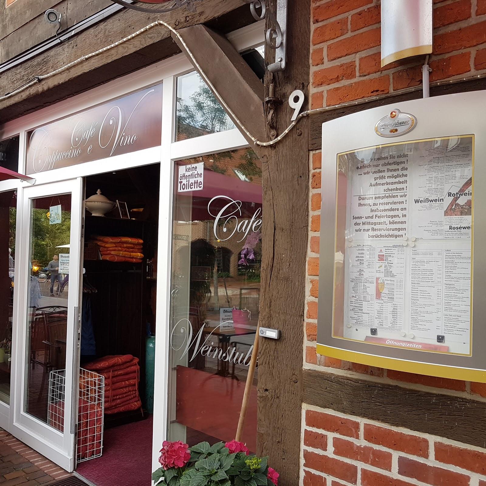 Restaurant "Inh. Sabine Neumann Café Cappuccino E Vino" in Bad Bevensen