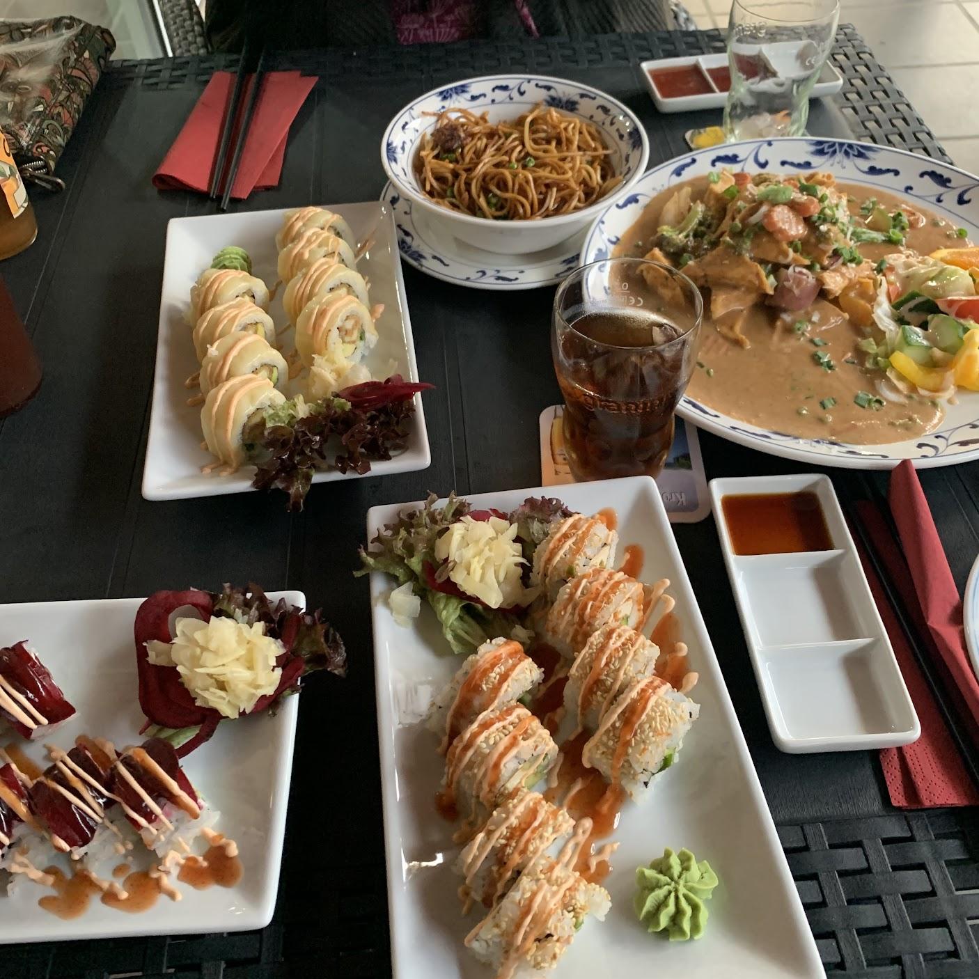 Restaurant "Sekai Sushi Bar" in Bad Bevensen