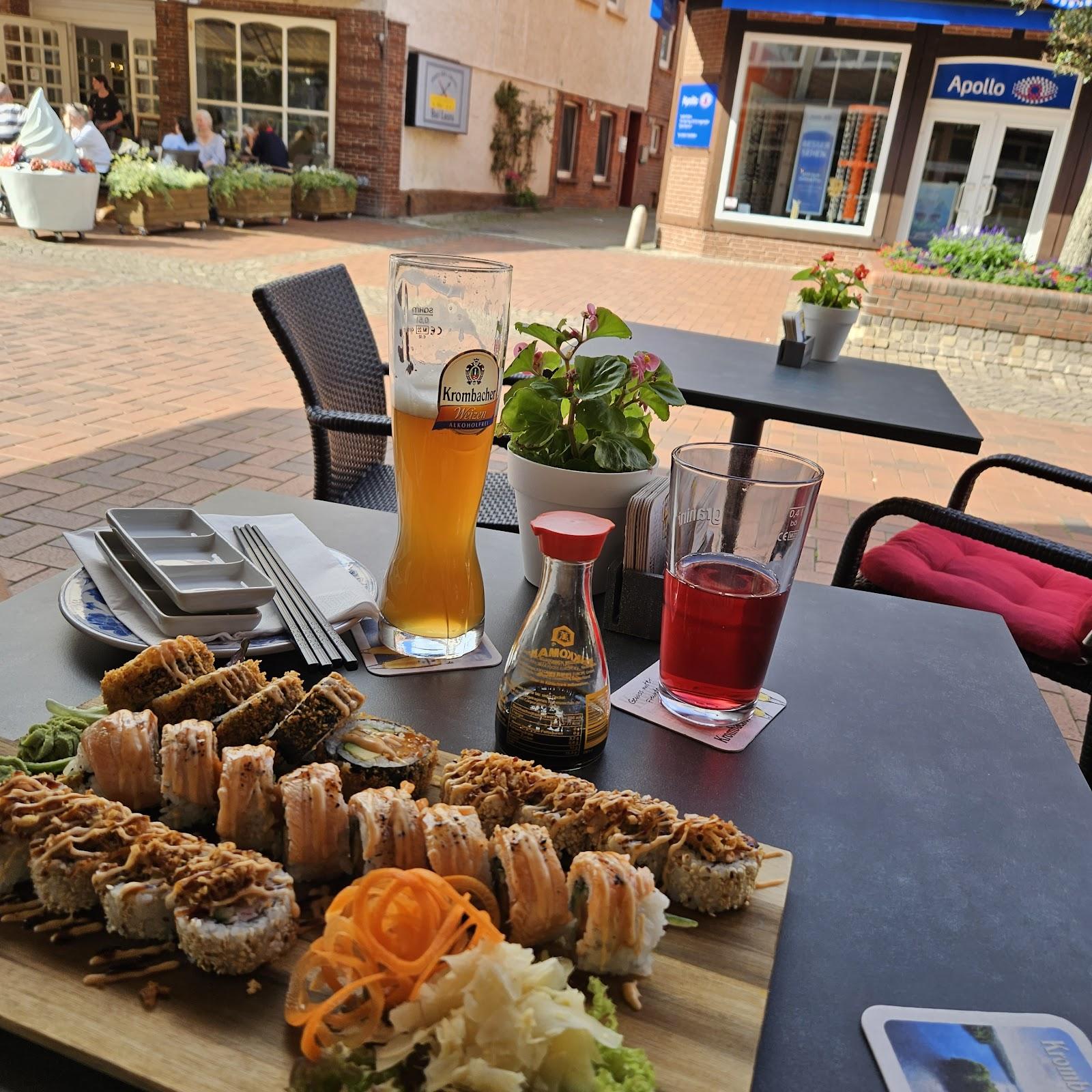 Restaurant "Sekai Sushi Bar" in Bad Bevensen
