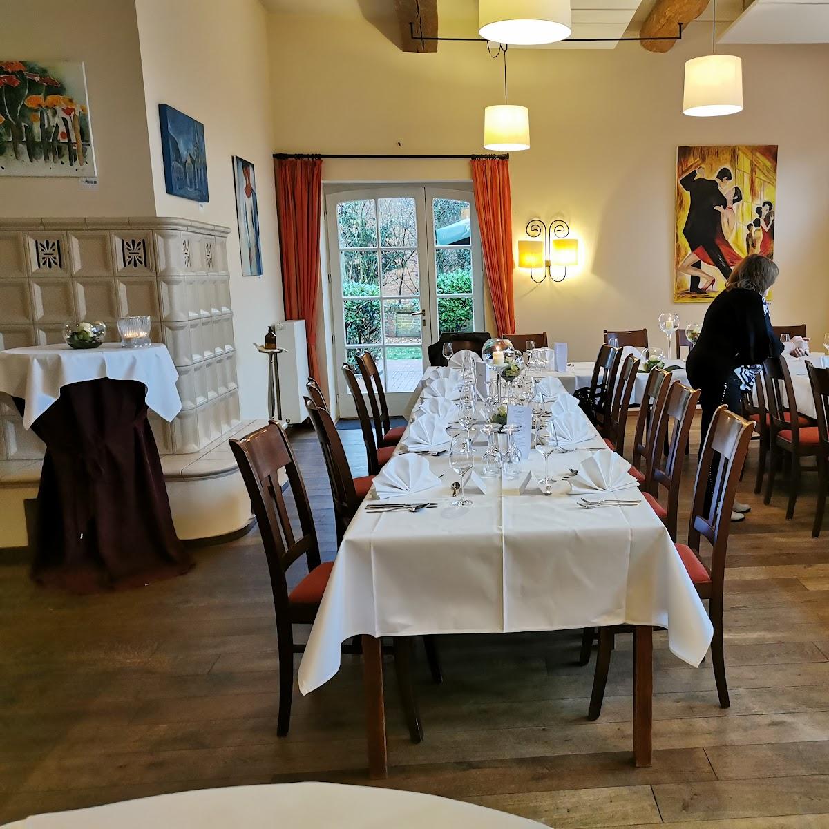 Restaurant "Westerwieder Bauernstuben" in Bad Laer