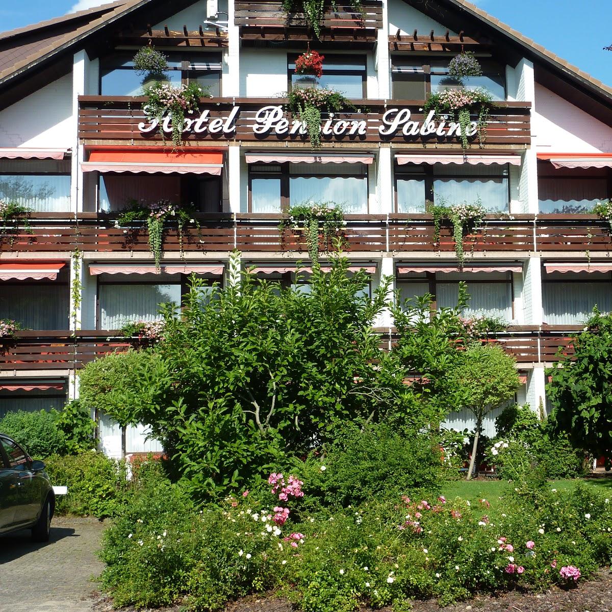 Restaurant "Hotel - Pension Sabine" in Bad Bevensen