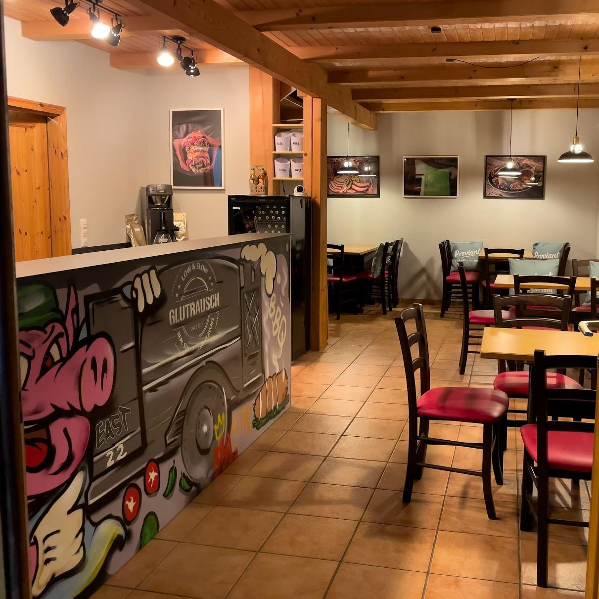 Restaurant "Glutrausch Station" in Asendorf