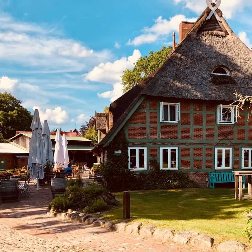 Restaurant "Hof & Gut Stub`n" in Jesteburg