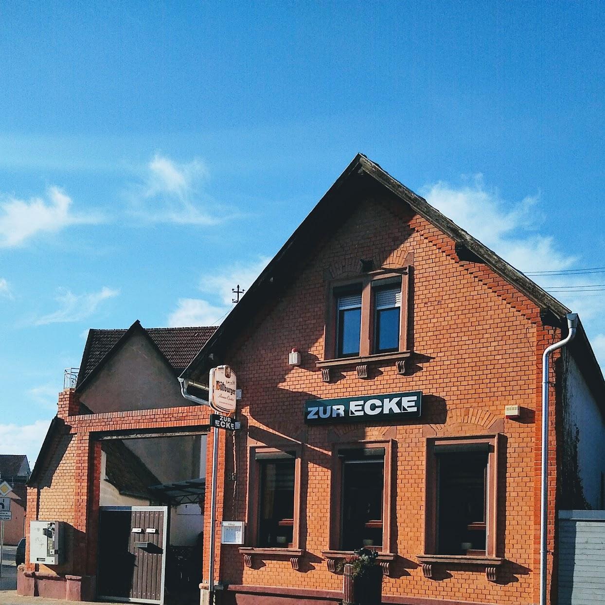 Restaurant "Zur ECKE" in Fußgönheim