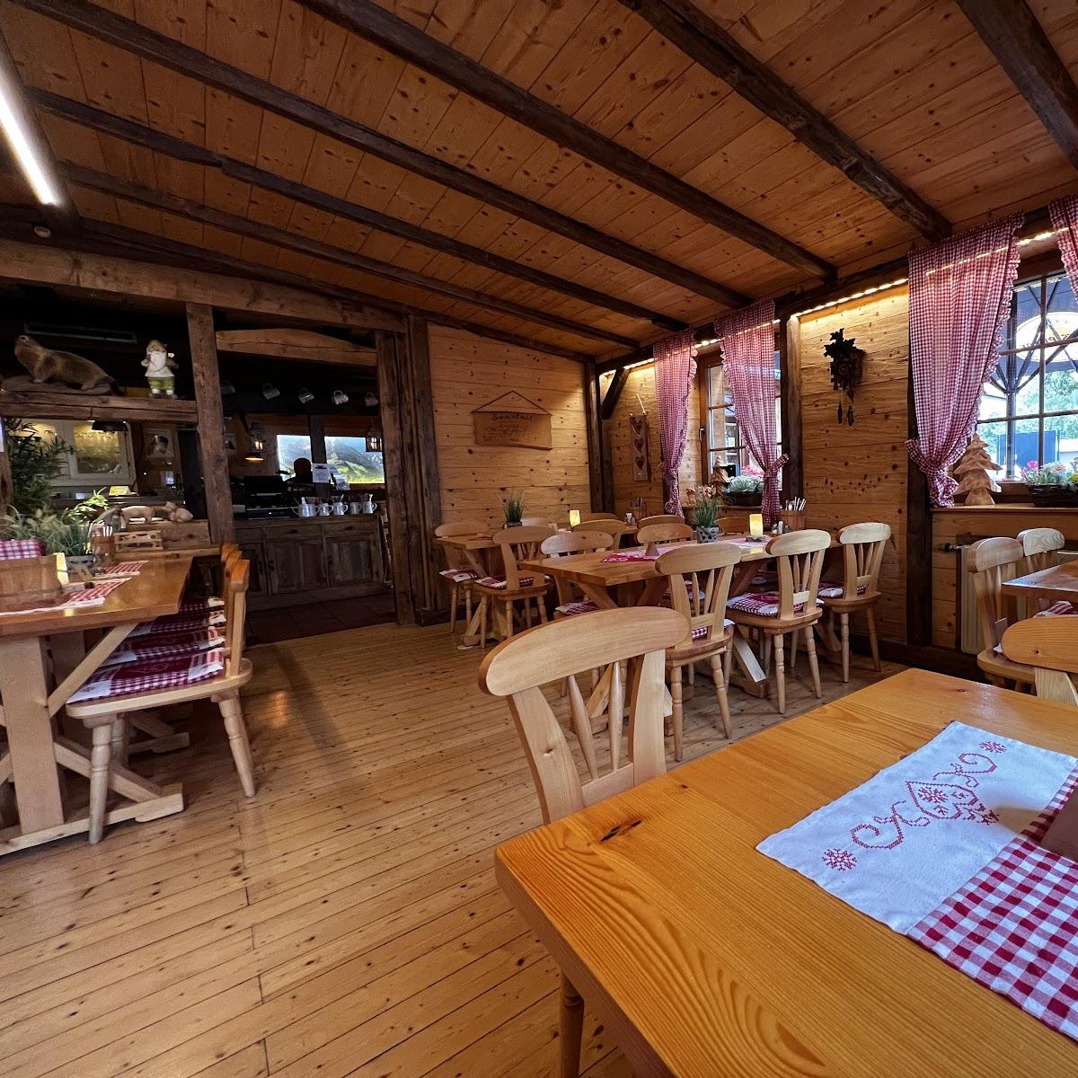 Restaurant "Saustall - Wetterburg" in Bad Arolsen