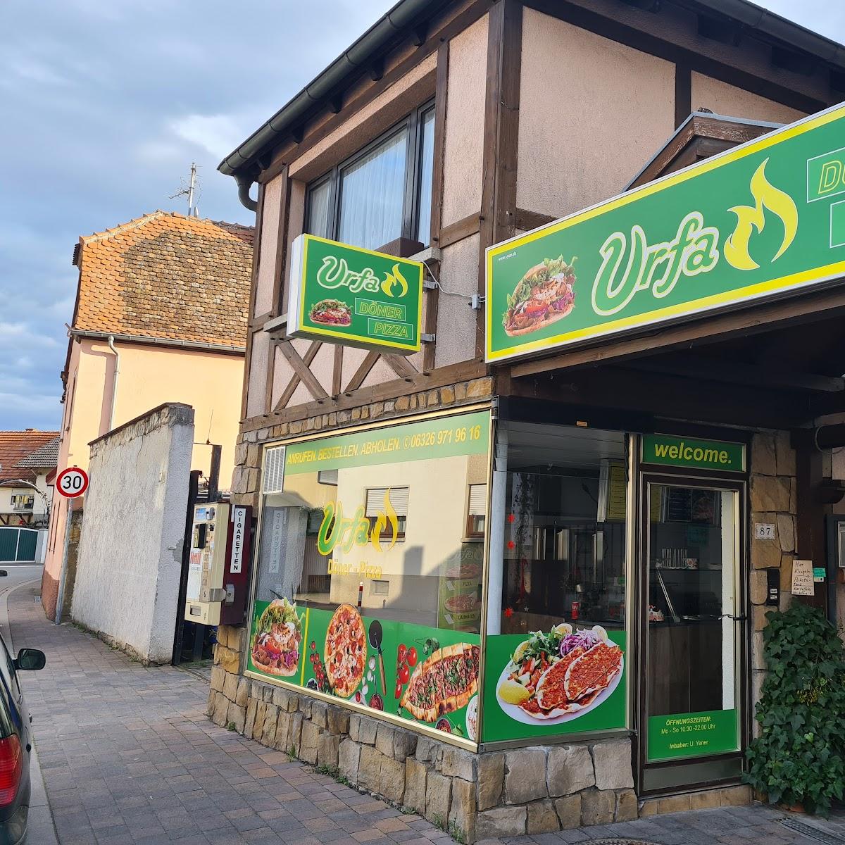 Restaurant "Urfa Döner&Pizza" in Niederkirchen bei Deidesheim