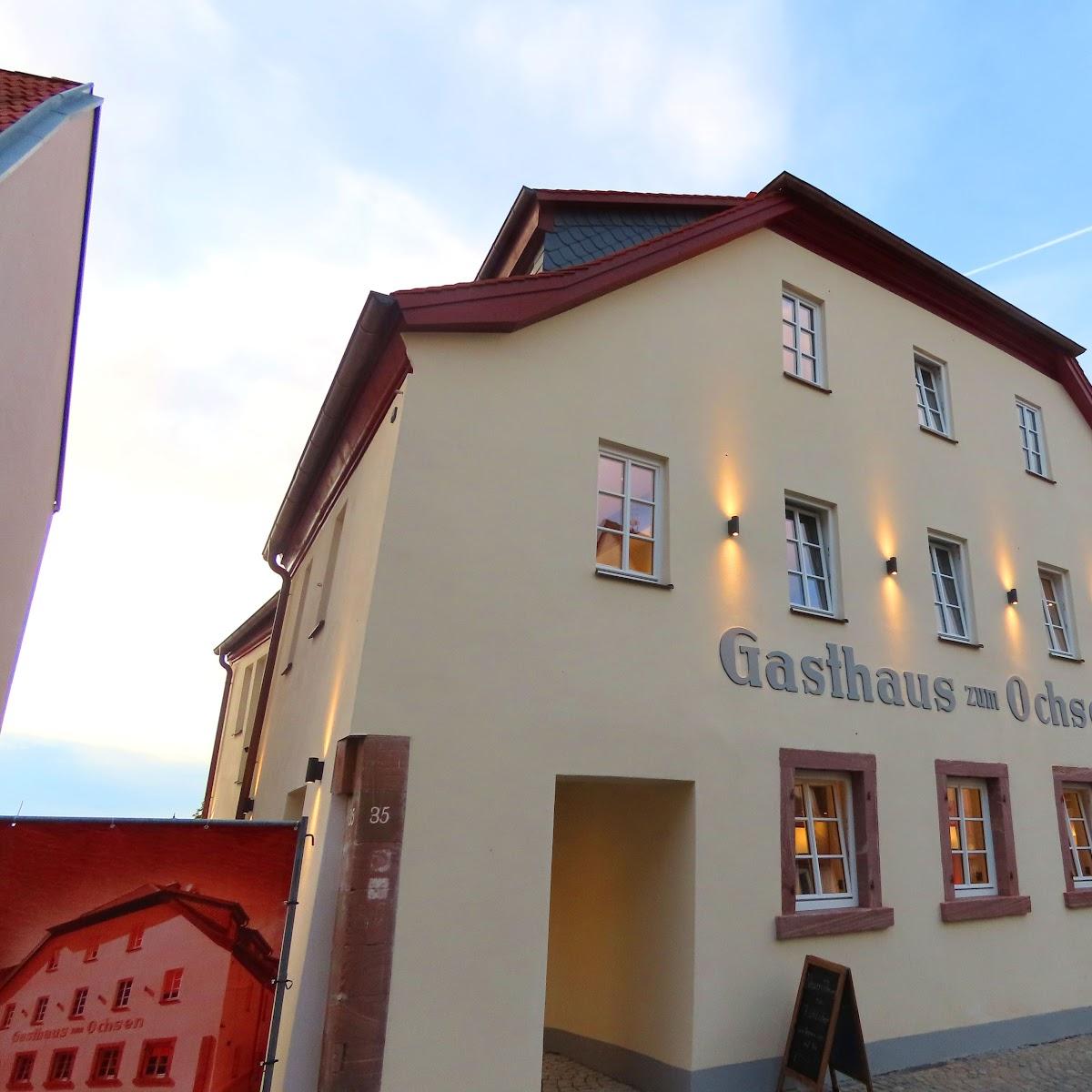 Restaurant "Gasthaus zum Ochsen - Yusuf Özdem" in Mönchberg