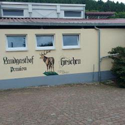 Restaurant "Zum Hirschen Landgasthof und Pension, Elbert Michael" in Eschau
