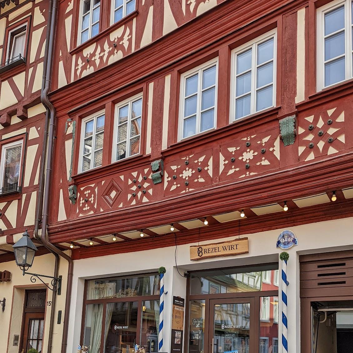 Restaurant "Brezel Wirt" in Miltenberg