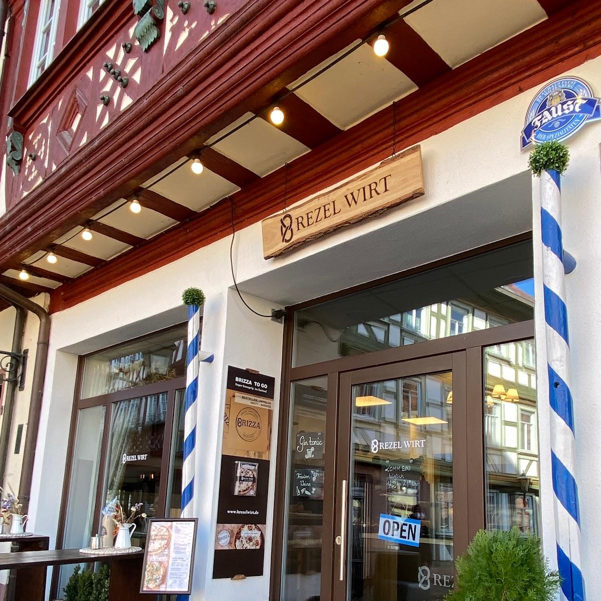 Restaurant "Brezel Wirt" in Miltenberg