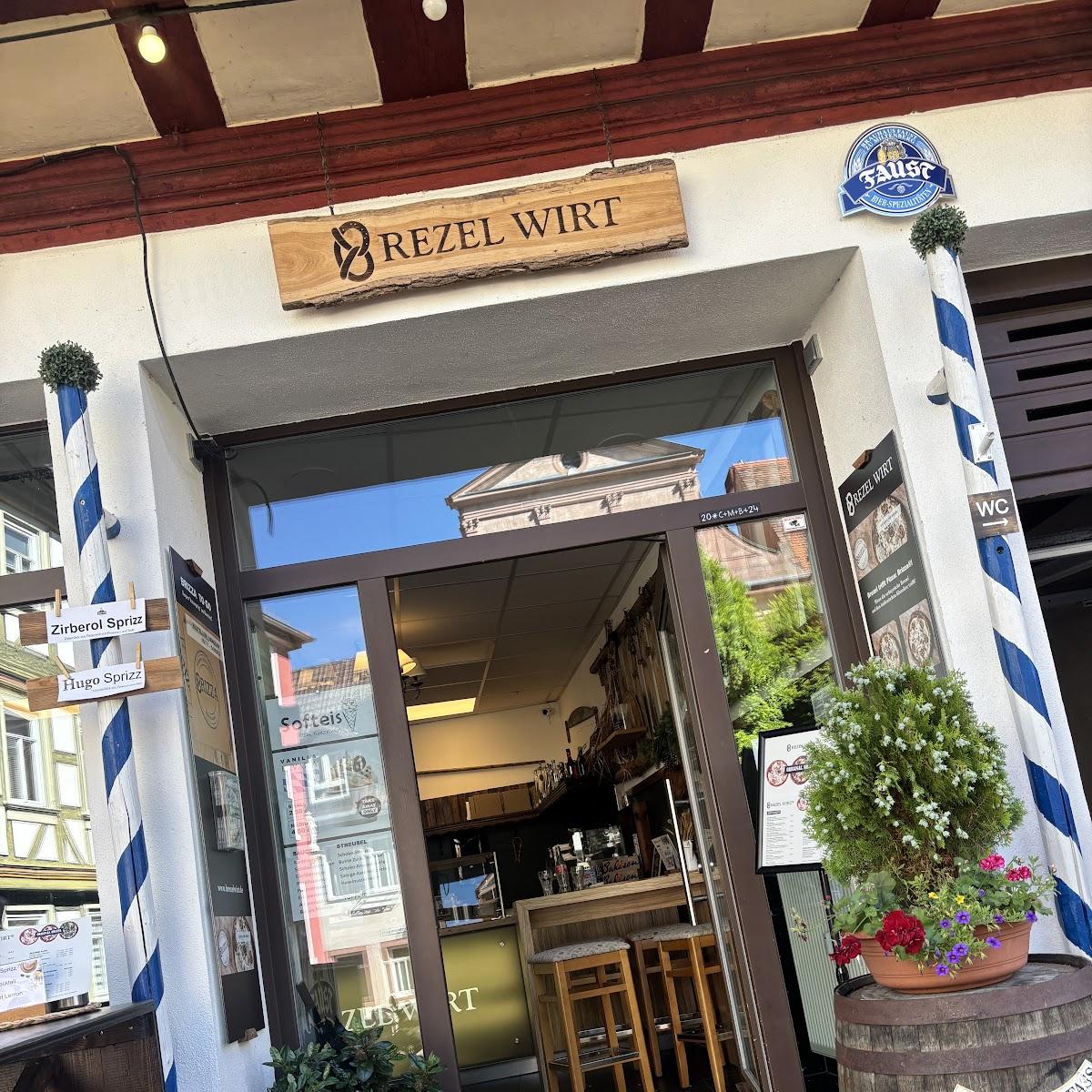 Restaurant "Brezel Wirt" in Miltenberg