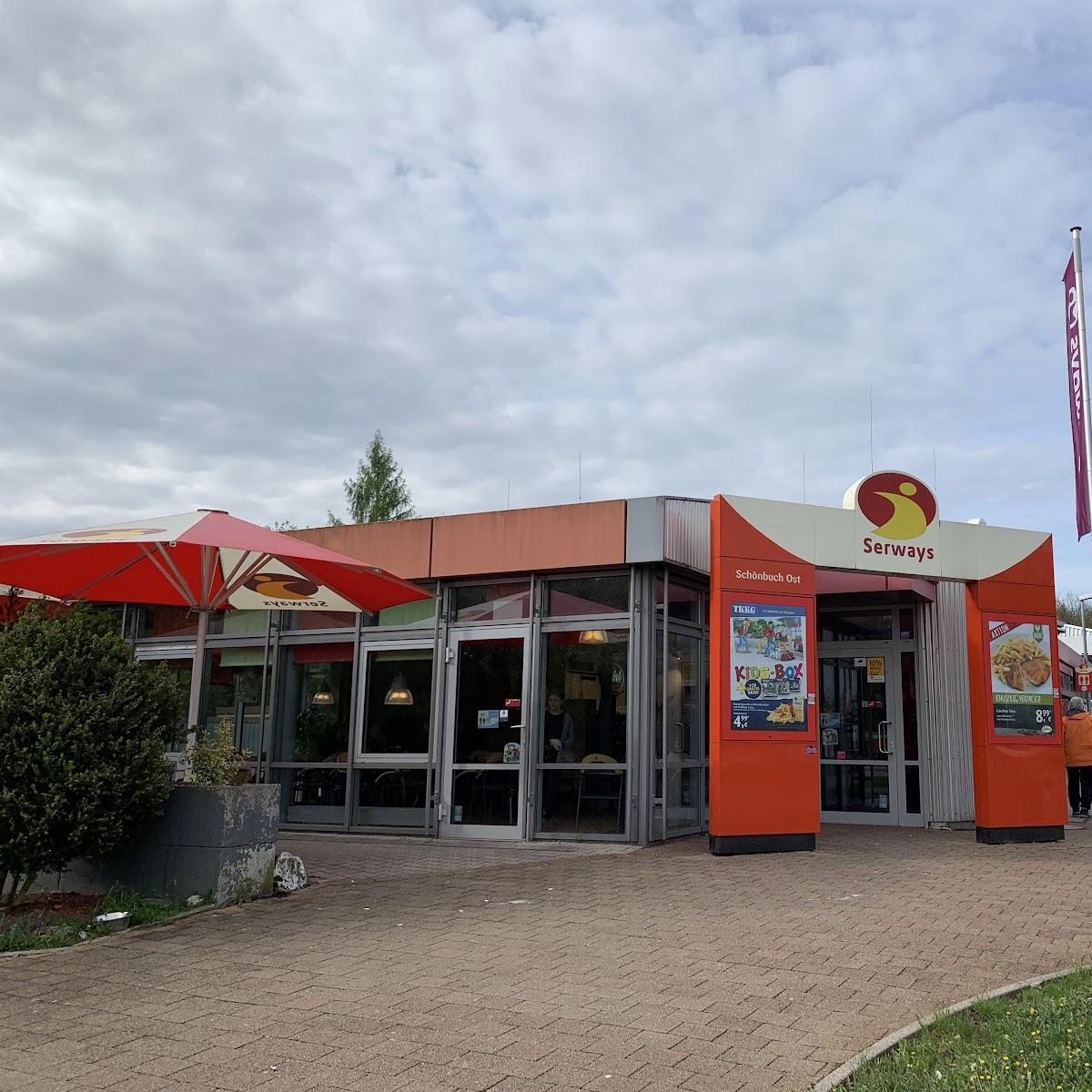 Restaurant "Serways Raststätte Schönbuch Ost" in Nufringen