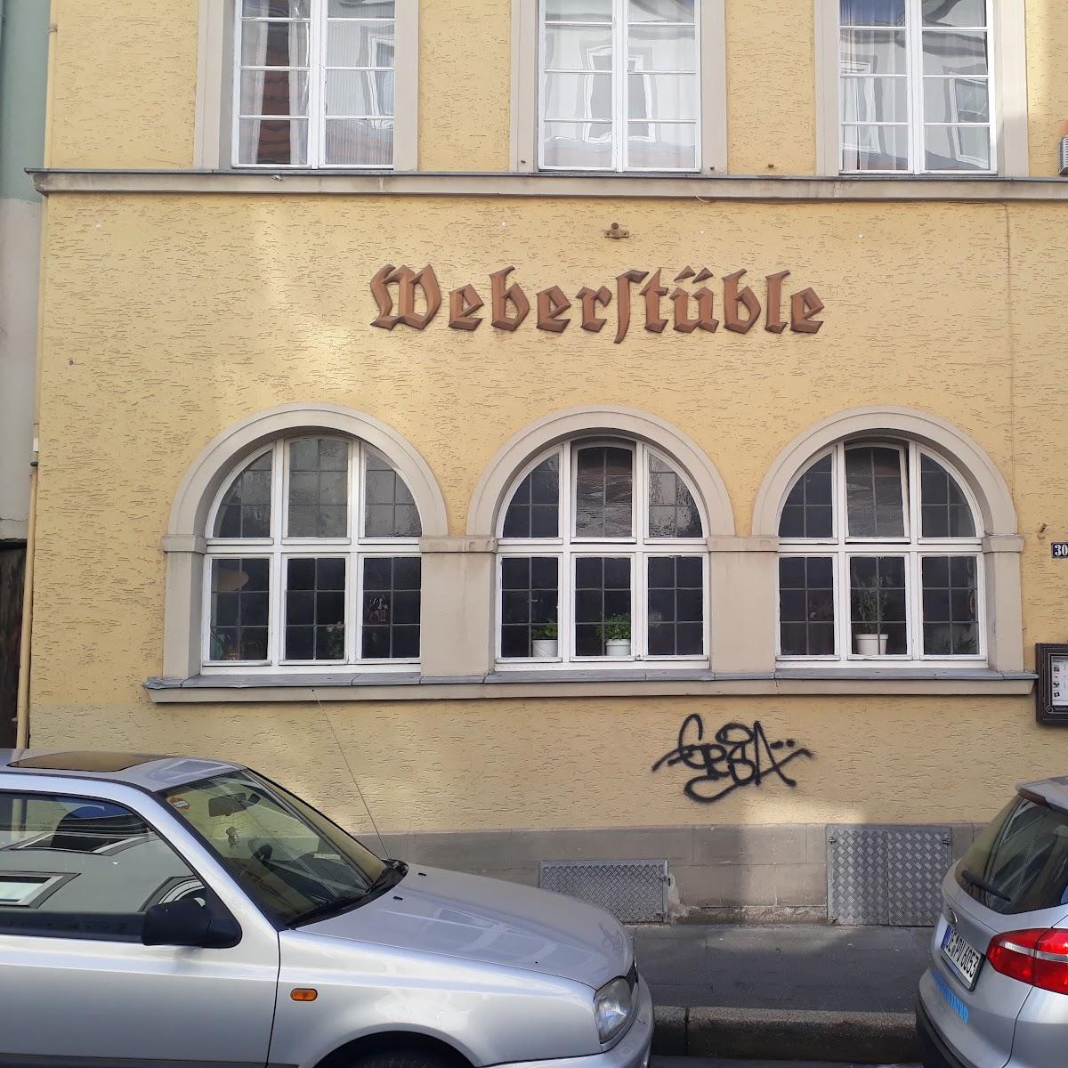 Restaurant "Weberstüble" in Coburg