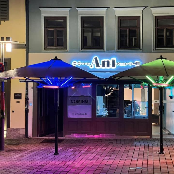 Restaurant "Cafe Ani Kebab" in Coburg