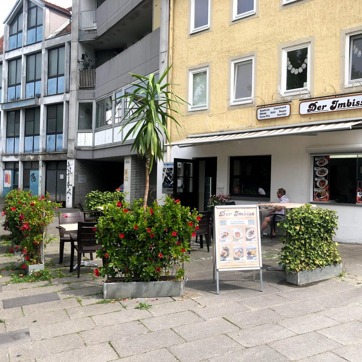 Restaurant "Der Imbiss" in Coburg