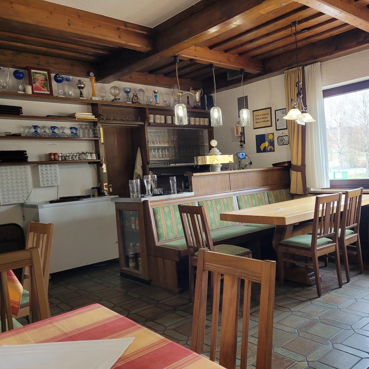 Restaurant "Cafe Tennishalle Kegelbahnen" in Zwiesel