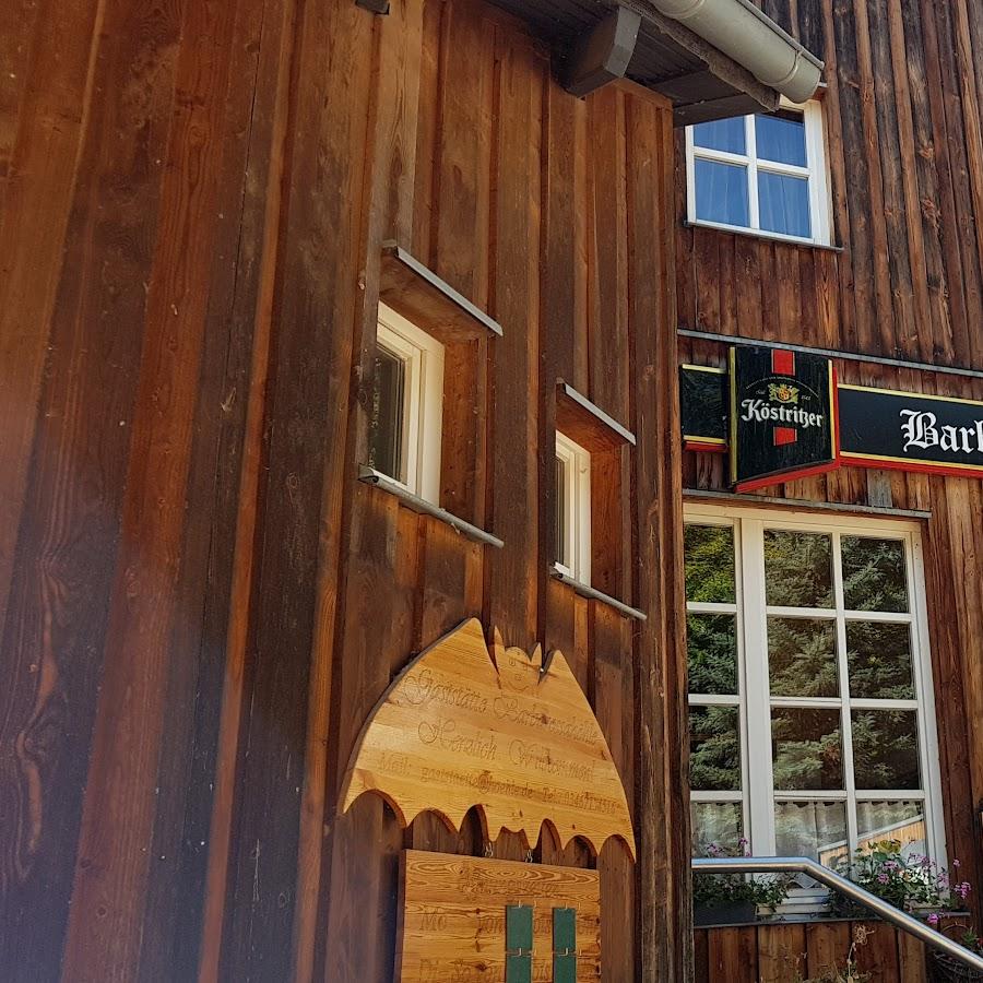 Restaurant "Gaststätte Barbarossahöhle" in Kyffhäuserland