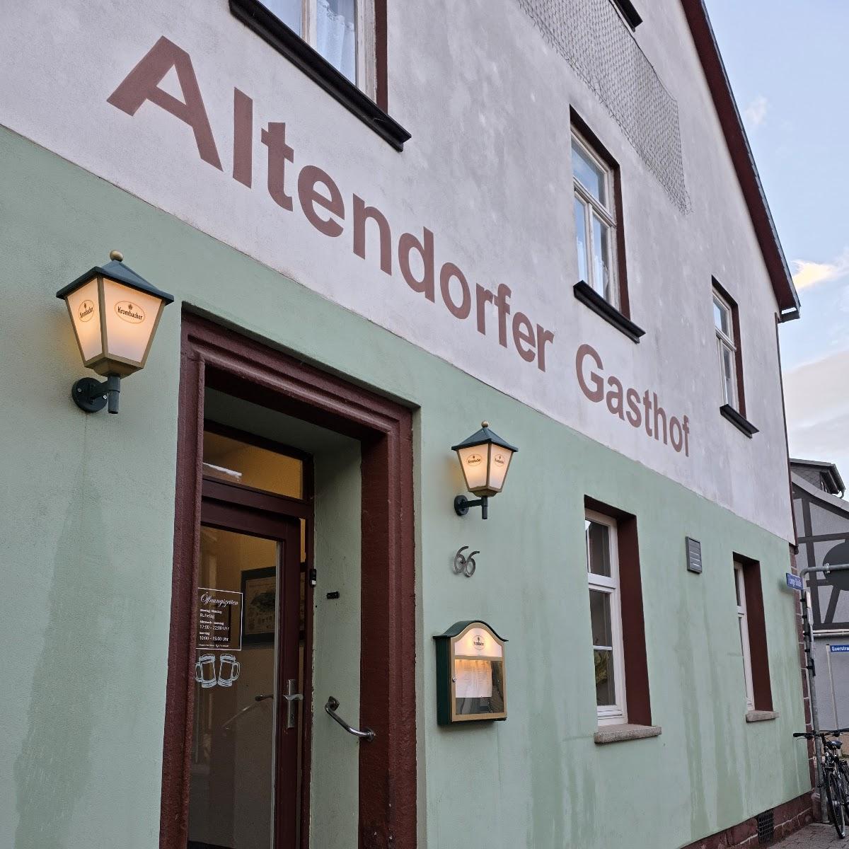 Restaurant "Altendorfer Gasthof - Peter Weber" in Kelbra (Kyffhäuser)