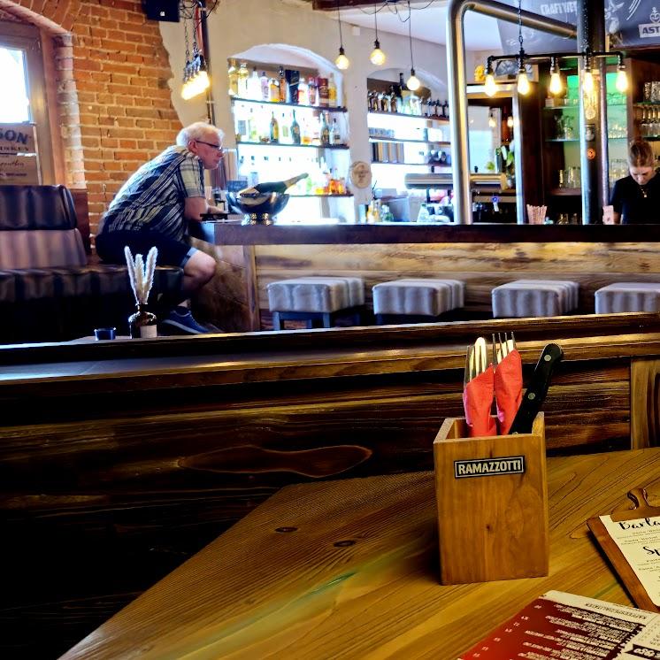 Restaurant "Fertigungsbereich VI Bar-Restaurant-Lounge" in Bad Frankenhausen-Kyffhäuser