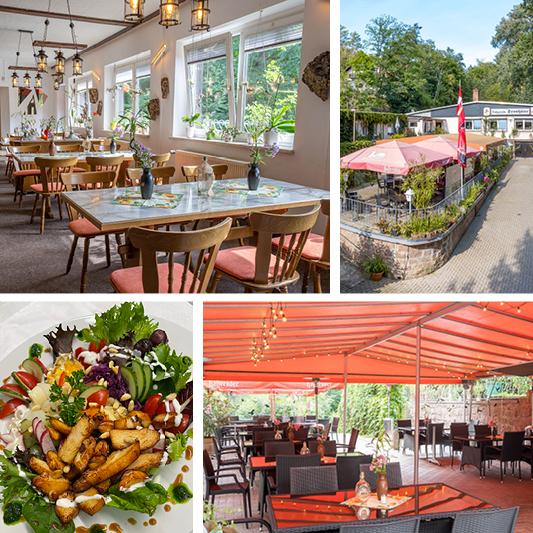 Restaurant "Waldgaststätte Sennhütte" in Bad Frankenhausen-Kyffhäuser