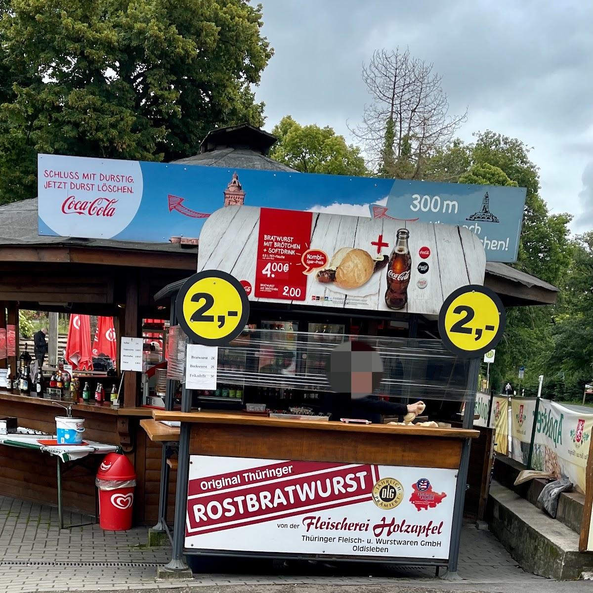 Restaurant "Bikertreff Kyffhäuser" in Kyffhäuserland